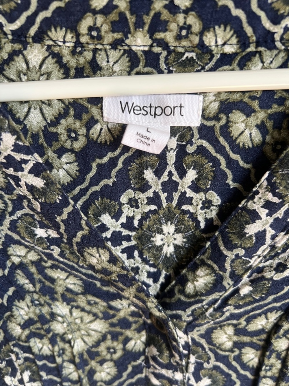 Westport Popover Shirt - Picture 2 of 3